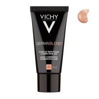 Bottle  of  Vichy  Dermablend  Fluid  Corrective  Foundation  by  Vichy,  a  fluid  foundation  indicated  for  covering  imperfections.