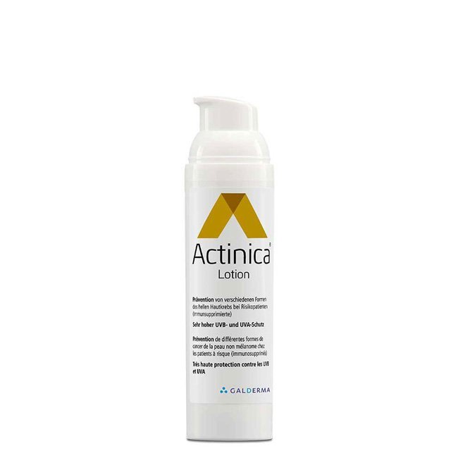 actinicalocao80g.jpg Actinica Lotion SPF50+ Loção Solar 80g - Image 1