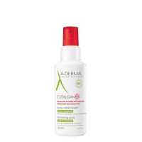 Spray  of  A-Derma  Cutalgan  Ultra-Calming  Refreshing  Spray  by  A-Derma,  a  refreshing  mist  indicated  for  skin  flushing  and  itching.