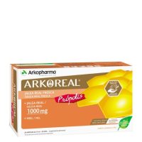 Box  of  Arkoroyal  Royal  Jelly  Immunity  Bio  Ampoules  by  Arkoroyal,  a  supplement  indicated  for  strengthening  the  immune  system.