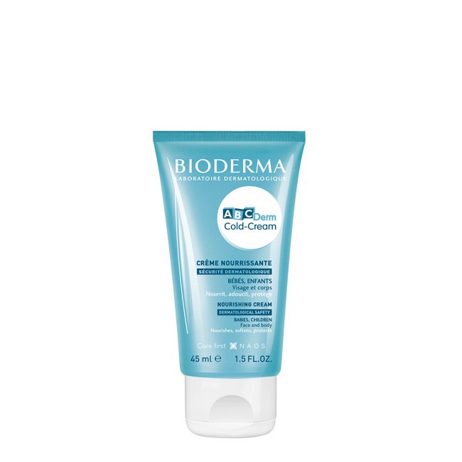 biodermaabcdermcoldcreamcremerostoecorpo.jpg Bioderma ABCDerm Cold Cream Rosto e Corpo Creme 45ml - Image 1
