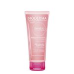 a cleansing gel indicated for moisturizing and calming sensitive skin.