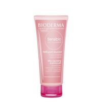a  cleansing  gel  indicated  for  moisturizing  and  calming  sensitive  skin.