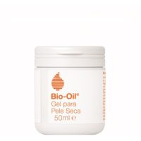 Tube  of  Bio  Oil  Dry  Skin  Moisturizing  Gel  by  Bio  Oil,  a  moisturizing  gel  indicated  for  repairing  very  dry  skin.