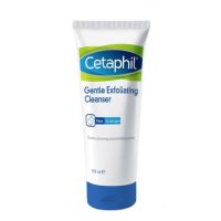 Tube  of  Cetaphil  Gentle  Cleansing  Scrub  by  Cetaphil,  a  face  scrub  indicated  for  purifying  and  eliminating  impurities  from  the  skin.