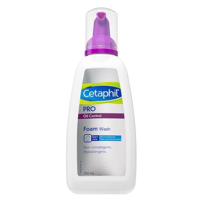 cetaphilprooilcontrolespuma.jpg Cetaphil Pro Oil Control Espuma de Limpeza 236ml - Image 1
