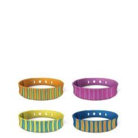 Product  container  of  Chicco  Citronella  Scented  Silicone  Bracelet  by  Chicco,  a  silicone  bracelet  indicated  for  anti-mosquito  protection.
