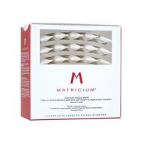 Box  of  Bioderma  Matricium  Regenerating  Treatment  by  Bioderma,  a  biomimetic  serum  indicated  for  skin  regeneration  and  firmness.