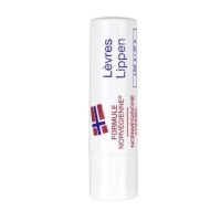 Product  container  of  Neutrogena  Lip  Stick  SPF  20  by  Neutrogena,  a  moisturizing  lip  stick  indicated  for  UV  protection  and  hydration.