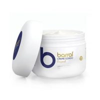 Jar  of  Barral  Fatty  Cream  Original  Cream  by  Barral,  a  moisturizing  cream  indicated  for  very  dry  skin  and  localized  dry  areas.
