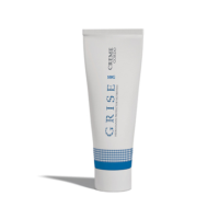Jar  of  Grise  Fatty  Cream  by  Grise,  an  emollient  cream  indicated  for  very  dry  skin  and  prevention  of  stretch  marks.