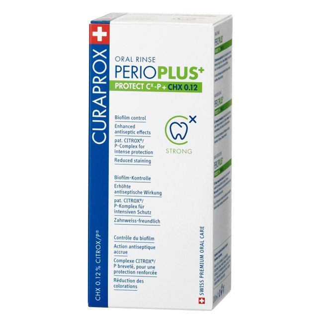 curaprox_perio_pl_protect_colut_200ml.jpg Curaprox Perio Plus Protect Colutório 200ml - Image 1
