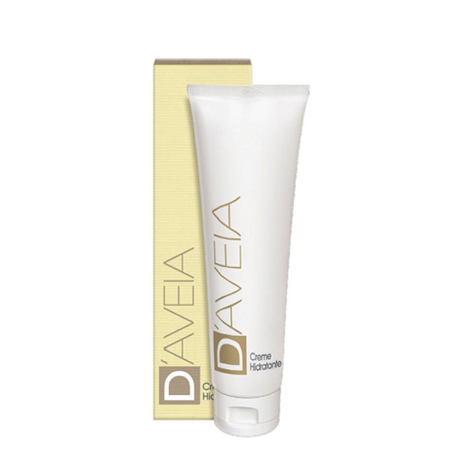 daveia-creme-hidratante100ml.jpg Tube of DAveia Moisturizing Cream by DAveia, a cream indicated for hydrating and calming irritations of dry and dehydrated skin.