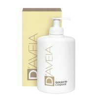 Bottle  of  DAveia  Body  Moisturizer  by  DAveia,  a  body  lotion  indicated  for  hydrating  and  calming  irritations  of  dry  skin.