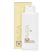Bottle  of  DAveia  PS  Cleansing  Emulsion  Dry  Skin  by  DAveia,  a  cleansing  emulsion  indicated  for  dry  and  atopic  skin.