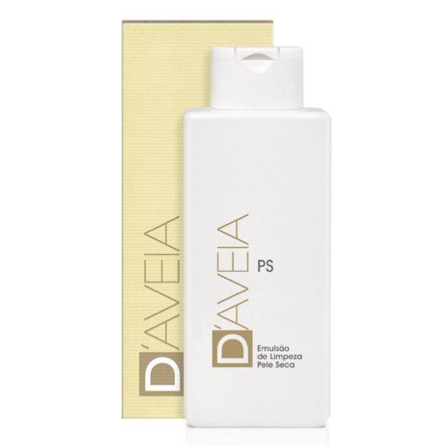 daveia-ps-emulsao-limpeza500ml.jpg D'Aveia PS Emulsão de Limpeza Pele Seca 500ml - Image 1