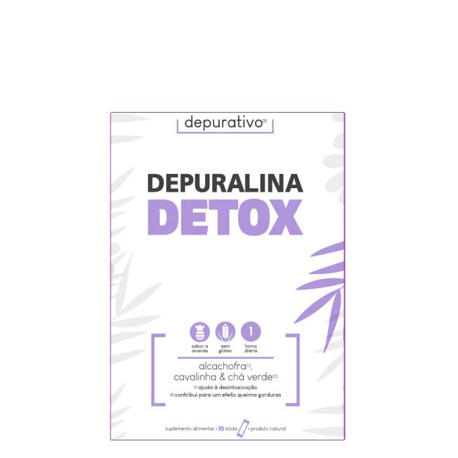depuralinadetoxsticks.jpg デプラリナ デトックス スティック x10 - 画像 (1)
