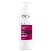 Bottle  of  Dercos  Densi-Solutions  Thickening  Shampoo  by  Dercos,  a  shampoo  indicated  for  thickening  fine,  weakened  hair.