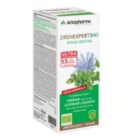 Box  of  Drenexpert  BIO  Pineapple  by  Drenexpert,  a  food  supplement  in  ampoules  indicated  for  burning  localized  fat.
