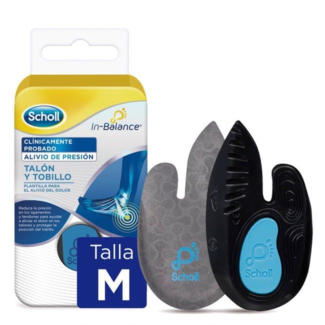 drschollpalmilhainbalancesaltoetornozelom.jpg Dr Scholl In-Balance Palmilhas Salto e Tornozelo M 2un - Image 1