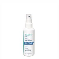 Spray  of  Ducray  Diaseptyl  Spray  For  Weakened  Skin  by  Ducray,  an  antiseptic  indicated  for  cleaning  inflammatory  skin  lesions.