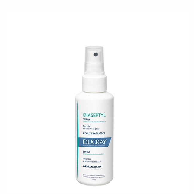 ducray_diaseptyl._spray_125ml.jpg デュクレイ ジアセプチル スプレー 弱った肌のために 125ml - 画像 (1)