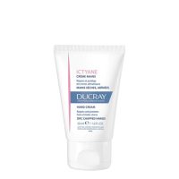 Tube  of  Ducray  Ictyane  Dry  Chapped  Hands  Cream  by  Ducray,  a  moisturizing  cream  indicated  for  regenerating  dry  and  chapped  hands.
