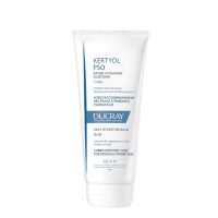 Tube  of  Ducray  Kertyol  PSO  Daily  Balm  by  Ducray,  a  moisturizing  balm  indicated  for  soothing  itching  in  psoriasis  prone  skin.