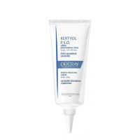 Tube  of  Ducray  Kertyol  PSO  Concentrate  by  Ducray,  a  concentrated  cream  indicated  for  psoriasis-prone  skin  and  itching.