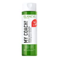 Product  container  of  Elancyl  My  Coach  Anti-Cellulite  Concentrate  by  Elancyl,  a  concentrate  indicated  for  cellulite.