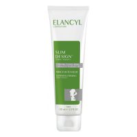 Tube  of  Elancyl  Slim  Design  Gel  Slimming  Firming  by  Elancyl,  a  fresh  gel  indicated  for  remodeling  and  firming  the  abdominal  area.