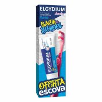 Box  of  Elgydium  Junior  Back  to  School  Kit  by  Elgydium,  a  kit  indicated  for  preventing  cavities  in  children  7  to  12  years.