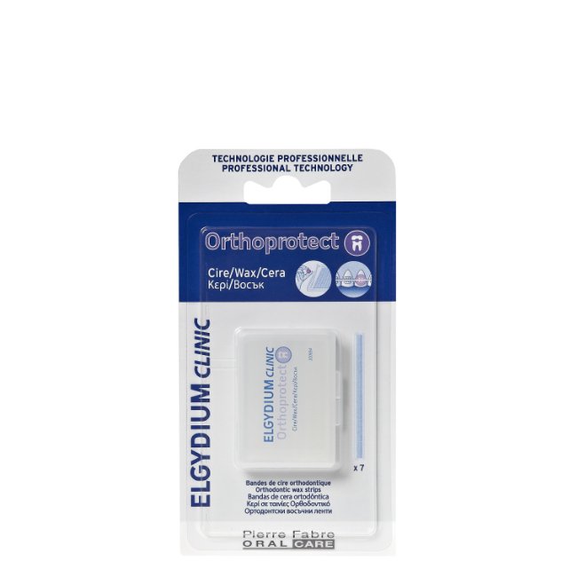 elgydiumclinicceraorthoprotect.jpg Elgydium Clinic Cera Orthoprotect Tira 7un - Image 1