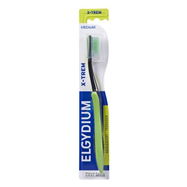 elgydiumescovaxtremmedia.jpg Elgydium Extreme Medium Cepillo de dientes 1 unidad - Image 1
