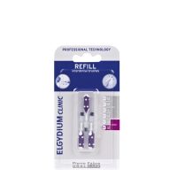 Buy Elgydium Clinic Escovilhões Recargas Roxo 3unid Online | In Stock & Worldwide Shipping - Idivia