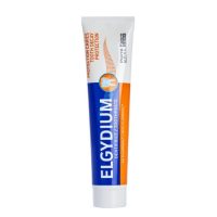 Tube  of  Elgydium  Caries  Prevention  Toothpaste  by  Elgydium,  a  toothpaste  indicated  for  effective  prevention  of  caries.
