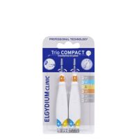 Buy Elgydium Clinic Trío compacto de pinceles mixtos Espacios estrechos 6unid. Online | In Stock & Worldwide Shipping - Idivia