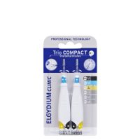 Buy Elgydium Pinceles Clínicos Trío Compacto Mixto Muy Estrecho 6un Online | In Stock & Worldwide Shipping - Idivia
