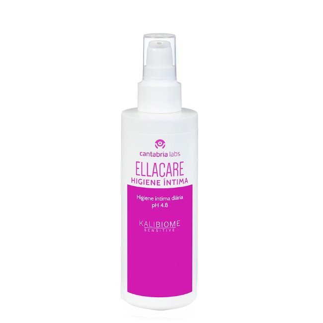 ellacarehigieneintimaph4.8-200ml.jpg Bottle of Ellacare Intimate Lotion pH 4.8 by Ellacare, a hygiene milk indicated for soothing and cleansing intimate areas.