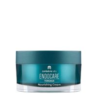 Jar  of  Endocare  Tensage  Nourishing  Cream  by  Endocare,  a  nourishing  cream  indicated  for  improving  skin  firmness.