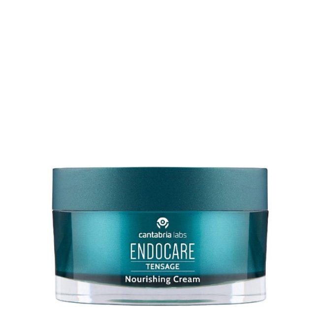 endocaretensagenutritivo50ml.jpg Jar of Endocare Tensage Nourishing Cream by Endocare, a nourishing cream indicated for improving skin firmness.