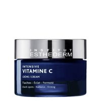 Jar  of  Esthederm  Intensive  Vitamin  C  Cream  by  Esthederm,  a  silky  cream  indicated  for  anti-aging  and  dark  spots.