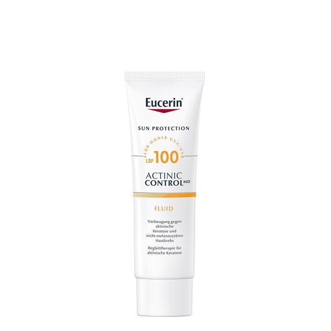 eucerinactiniccontrolfluidospf100.jpg ユーセリン アクティニック コントロール MD フルイド SPF100 80ml - 画像 (1)