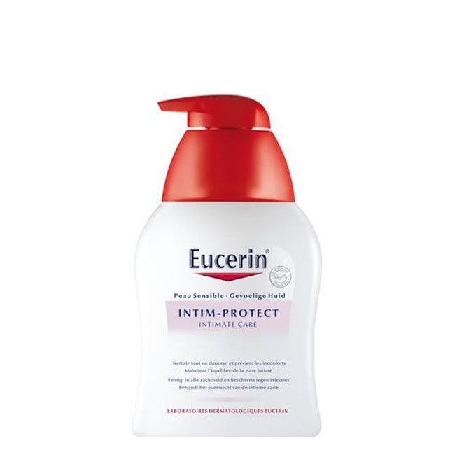 eucerinhigieneintimalocao.jpg ユーセリン インティンプロテクト インティメートケア 250ml - 画像 (1)