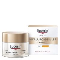 Elasticity  SPF30  Day  Cream  by  Eucerin,  a  cream  indicated  for  firming  and  filling  deep  wrinkles.