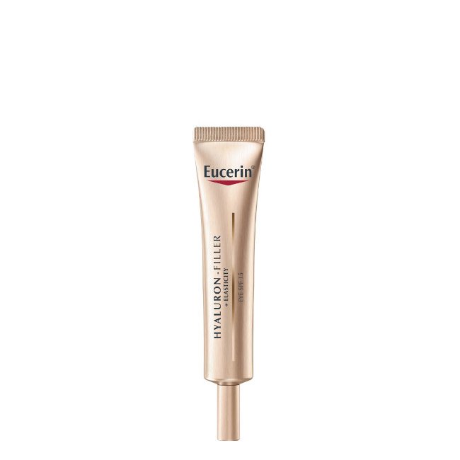 eucerinhyaluronfillerelasticityeyes.jpg Eucerin Hyaluron Filler + Elasticity FPS15 Creme de Olhos 15ml - Image 1