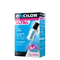 Bottle  of  Excilor  Ultra  Fungal  Nail  Solution  by  Excilor,  a  concentrated  solution  indicated  for  treating  fungal  nail  infections.