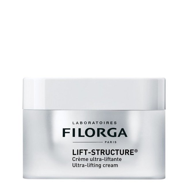 filorgaliftstructurecreme.jpg Jar of Filorga Lift Structure Ultra Lifting Cream by Filorga, a day cream indicated for intense firmness and anti-aging.