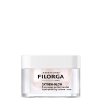 Jar  of  Filorga  Oxygen-Glow  Super-Perfecting  Radiance  Cream  by  Filorga,  a  cream  indicated  for  revitalizing  dull  skin.