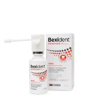 Spray  of  Isdin  Bexident  Gums  Protective  Gum  Spray  by  Isdin,  a  protective  spray  indicated  for  gum  regeneration.